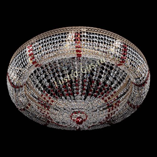 Люстра Кольцо Классика Венеция красная в Пензе Гусь Хрустальный