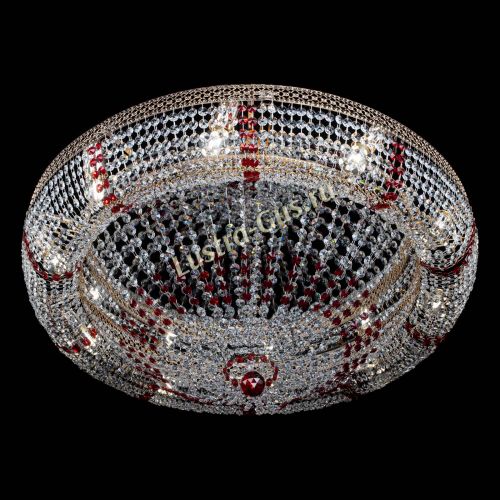 Люстра Кольцо Классика Венеция красная в Пензе Гусь Хрустальный