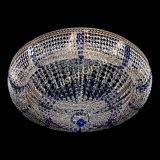 Люстра Кольцо Классика Венеция синяя в Пензе Люстра Кольцо Классика Венеция синяя в Пензе