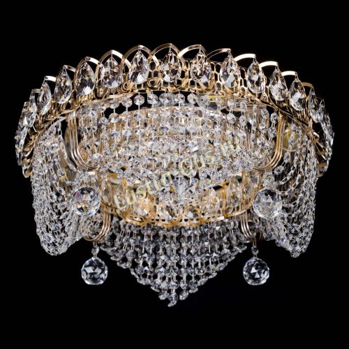 Люстра Кольцо Волна в Пензе Гусь Хрустальный