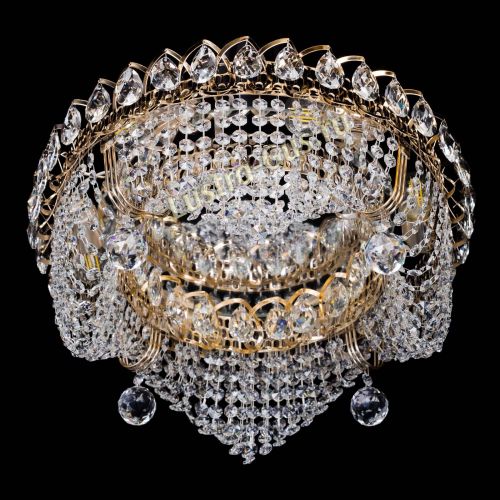 Люстра Кольцо Волна в Пензе Гусь Хрустальный