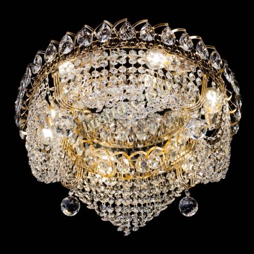 Люстра Кольцо Волна в Пензе Гусь Хрустальный