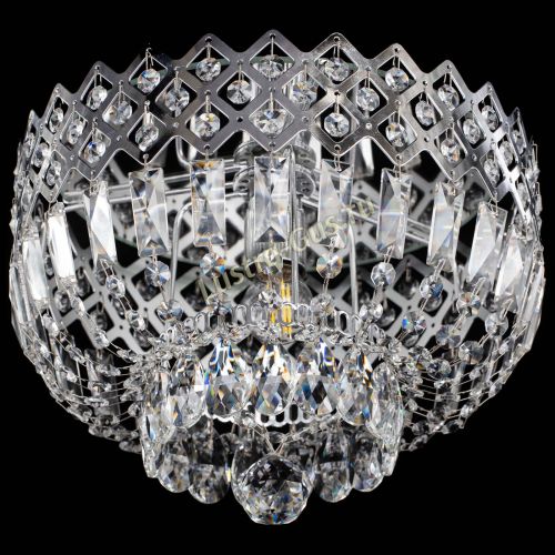 Люстра Корона пластинка №1 в Пензе Гусь Хрустальный