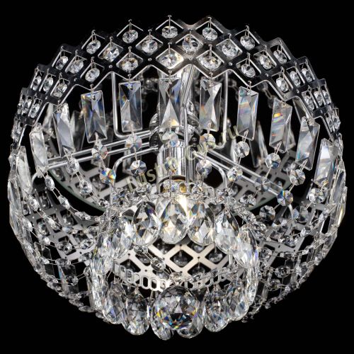 Люстра Корона пластинка №1 в Пензе Гусь Хрустальный