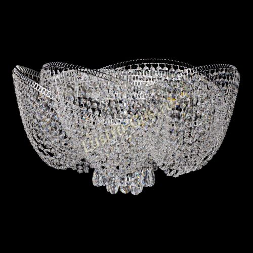 Люстра Космея Бутон большая в Пензе Гусь Хрустальный