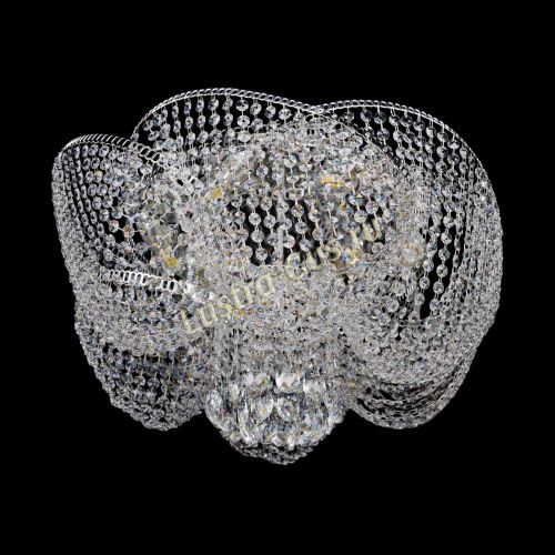 Люстра Космея Бутон большая в Пензе Гусь Хрустальный