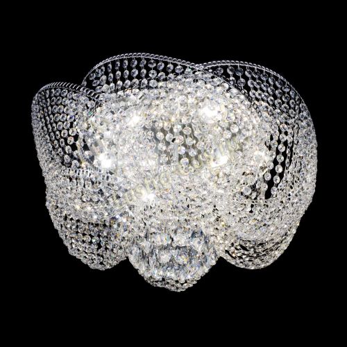 Люстра Космея Бутон большая в Пензе Гусь Хрустальный