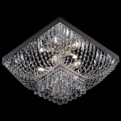 Люстра Квадрат №18 Венеция в Пензе Гусь Хрустальный