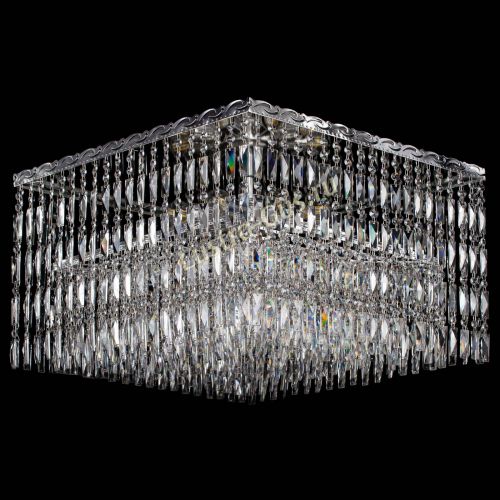 Люстра Квадрат №3 в Пензе Гусь Хрустальный