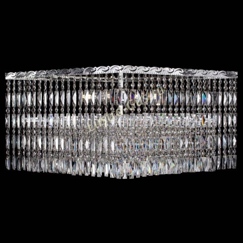 Люстра Квадрат №3 в Пензе Гусь Хрустальный