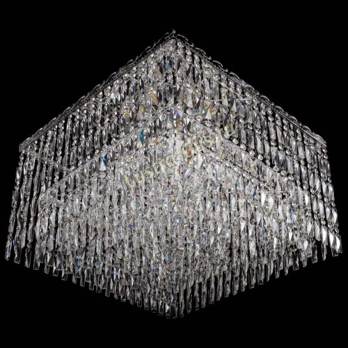 Люстра Квадрат №3 в Пензе Гусь Хрустальный