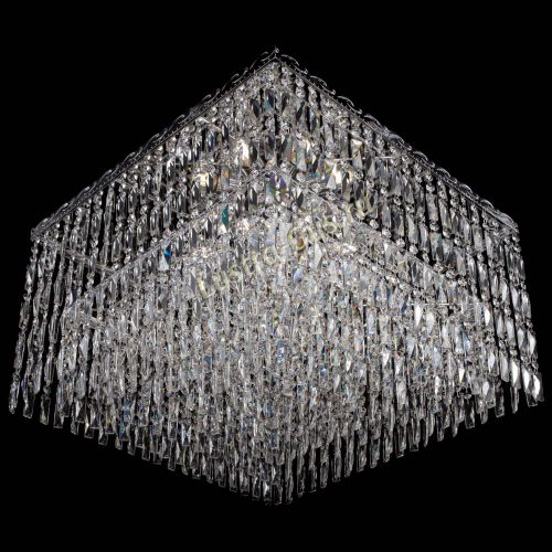 Люстра Квадрат №3 в Пензе Гусь Хрустальный