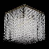 Люстра Квадрат Оптикон плюс под бронзу в Пензе