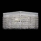 Люстра Квадрат Венеция №3 черная в Пензе