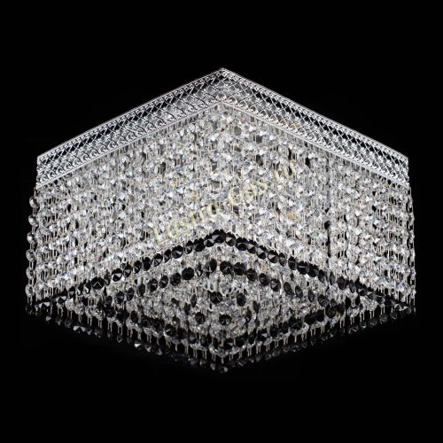 Люстра Квадрат Венеция №3 черная в Пензе Гусь Хрустальный