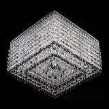 Люстра Квадрат Венеция №3 черная в Пензе