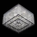 Люстра Квадрат Венеция №3 черная в Пензе