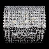 Люстра Квадрат Венеция №3 черная в Пензе