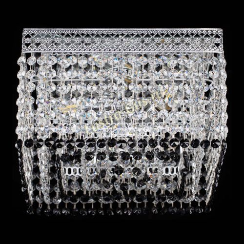 Люстра Квадрат Венеция №3 черная в Пензе Гусь Хрустальный