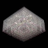 Люстра Квадрат Венеция №5 розовая в Пензе