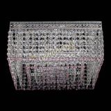 Люстра Квадрат Венеция №5 розовая в Пензе