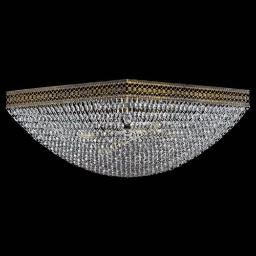 Люстра Квадрат Венеция сетка №3 под бронзу в Пензе Гусь Хрустальный