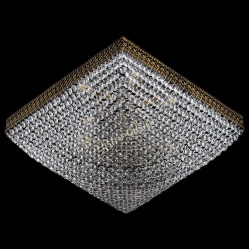 Люстра Квадрат Венеция сетка №3 под бронзу в Пензе Гусь Хрустальный
