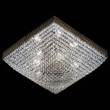 Люстра Квадрат Венеция сетка №3 под бронзу в Пензе