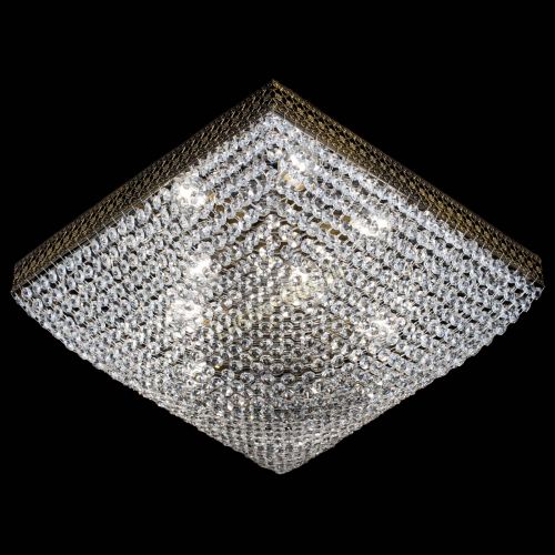 Люстра Квадрат Венеция сетка №3 под бронзу в Пензе Гусь Хрустальный