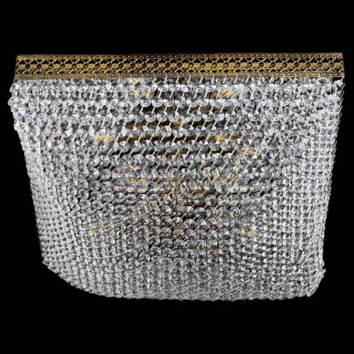 Люстра Квадрат Венеция сетка №3 под бронзу в Пензе Гусь Хрустальный