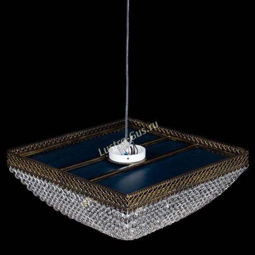 Люстра Квадрат Венеция сетка №3 под бронзу в Пензе Гусь Хрустальный