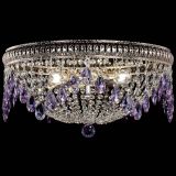 Люстра Лацио №5 журавлик фиолетовая в Пензе