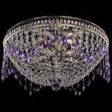 Люстра Лацио №5 журавлик фиолетовая в Пензе