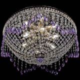 Люстра Лацио №5 журавлик фиолетовая в Пензе