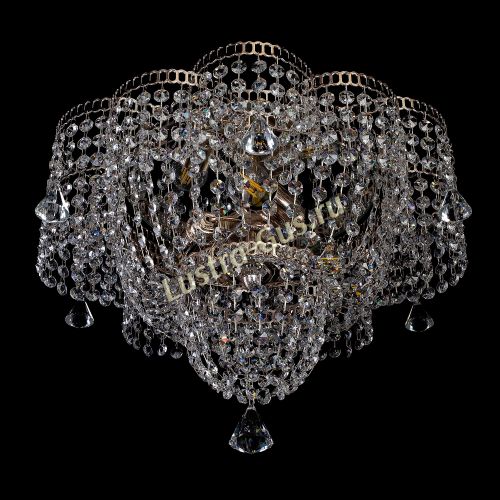 Люстра Лотос 3 лампы в Пензе Гусь Хрустальный