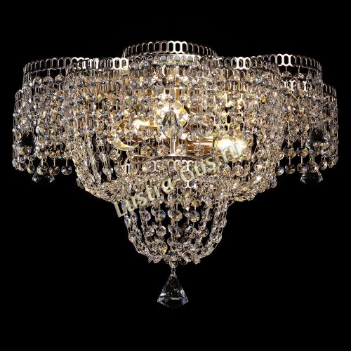 Люстра Лотос 3 лампы в Пензе Гусь Хрустальный