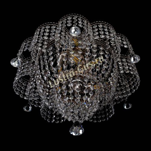 Люстра Лотос 3 лампы в Пензе Гусь Хрустальный