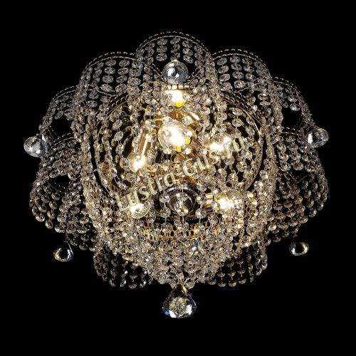 Люстра Лотос 3 лампы в Пензе Гусь Хрустальный