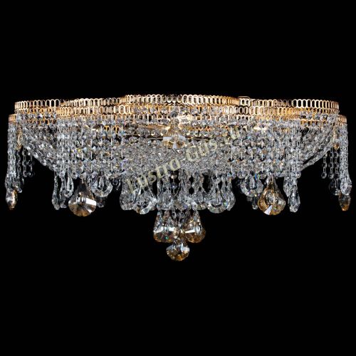 Люстра Лотос Стелла Осень 700 мм в Пензе Гусь Хрустальный