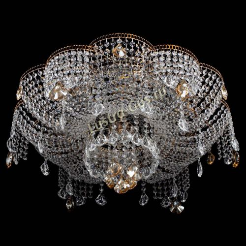 Люстра Лотос Стелла Осень 700 мм в Пензе Гусь Хрустальный