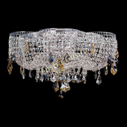 Люстра Лотос Стелла Осень в Пензе Гусь Хрустальный