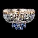 Люстра Милан Астра №3 синяя в Пензе