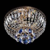 Люстра Милан Астра №3 синяя в Пензе