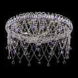 Люстра Паутинка фиолетовая в Пензе