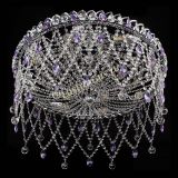 Люстра Паутинка фиолетовая в Пензе