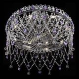 Люстра Паутинка фиолетовая в Пензе