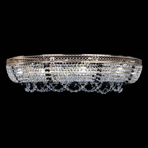 Люстра Снежинка Венеция №10 черная в Пензе Гусь Хрустальный