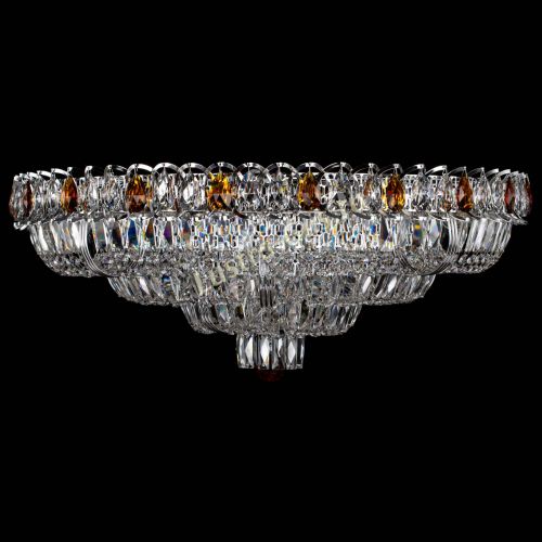 Люстра Тройное Кольцо пластинка чайная в Пензе Гусь Хрустальный