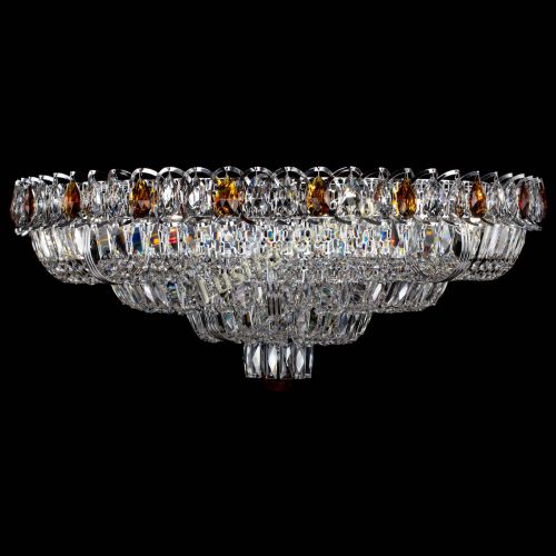 Люстра Тройное Кольцо пластинка чайная в Пензе Гусь Хрустальный