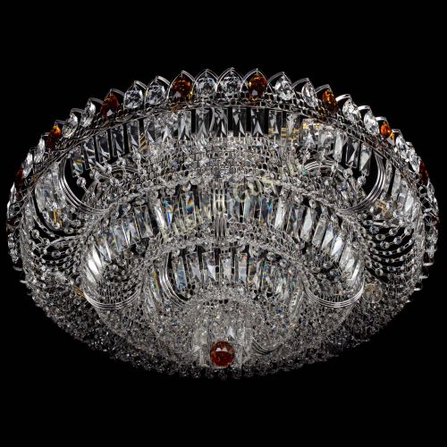 Люстра Тройное Кольцо пластинка чайная в Пензе Гусь Хрустальный